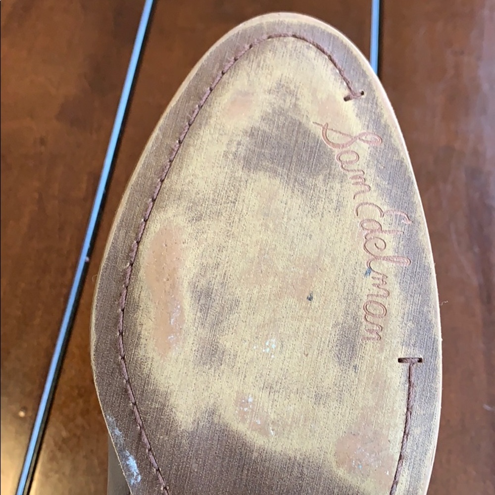 Sam Edelman booties - Picture 5 of 6